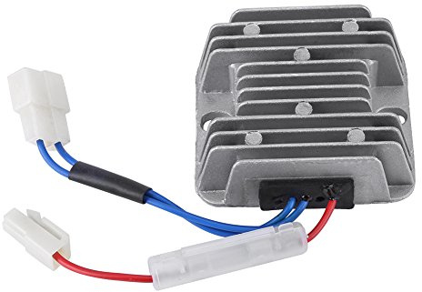 Regolatore di tensione AVR 178F / 186F 12V DC per KDE3500 5000 6500 6700 Generatore elettromeccanico raffreddato ad aria Regolatore di avviamento