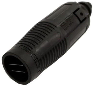 parpyon® Accessori ricambi per idropulitrice Annovi Reverberi - Black&Decker, Testina UGELLO Getto Regolabile A VENTAGLIO (Testina Regolabile)