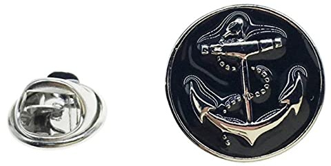 Pin de solapa para hombres Ancla Vela Pin de solapa Insignia Orgullo Broche Hijab Pines Esmalte Pin