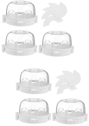 ANDRESLAD 2 Set Di Coperture Per Fornelli A Gas Protezione Di Sicurezza Per Cucina Forno Blocco Bambini Protezione Di Sicurezza Per Bambini Antiscivolo 3 Pezzi * 2