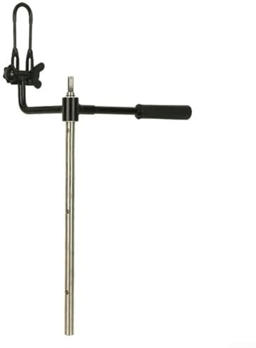 Para pesca en hielo, conecta fácilmente a cualquier taladro con este mango funcional de broca de 50 cm
