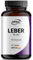 Leber Kur Mariendistel Kapseln hochdosiert - 80% Silymarin, Artischocke, Löwenzahn, Curcuma, Enzian und Cholin für die Leber - 130 Kapseln 6-Fach Komplex - Wehle Sports