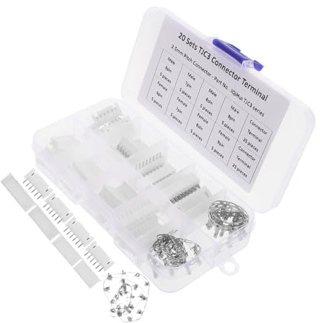 FUNOMOCYA 1 Juego De Conectores Eléctricos Automotrices De 2,5 Mm, Terminales De Cable, Conector Adaptador De Cabezal De Clavija Para Conexiones Eléctricas Estables De Automóvil.