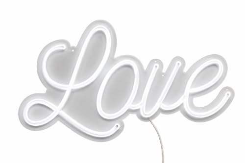 SOLOLED Neon Personalizado, Cartel LED Decoración Pared Letrero Neon Luminoso Letras Luces Personalizadas Nombre Carta para Boda Cumpleaños Fiestas Bar Tiendas Medida: 40 cm x 24 cm