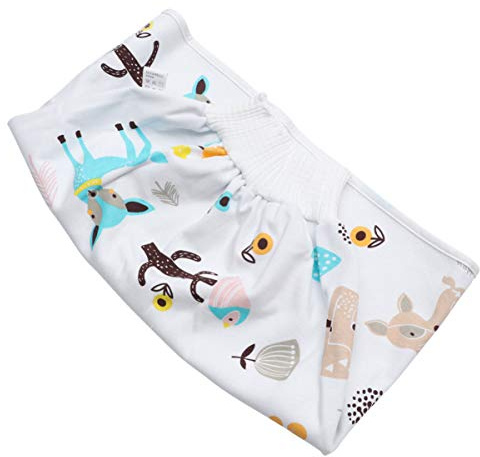 NUOBESTY Pañales de Entrenamiento para Bebés Lavables y Reutilizables Pantalones Impermeables para Pequeños para Orinar y Entrenamiento para Ir al Baño Pañales para Bebés Casa Viaje