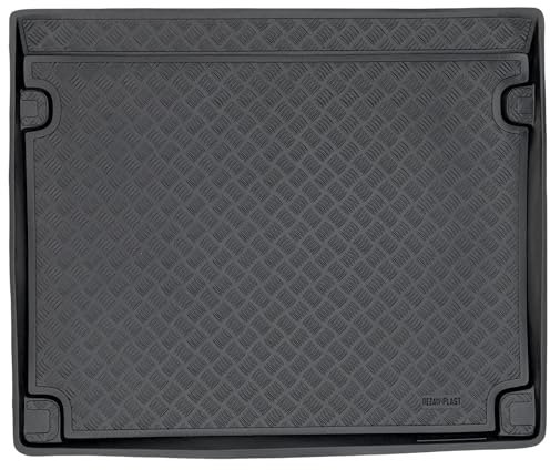 M MOTOS Tapetes de PE para Maletero apata para Citroen Berlingo III Desde 2018 Mejore la Comodidad de su Viaje con la Resistente Alfombrilla para el Maletero del Coche, Que Protege contra la Suciedad