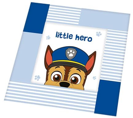 Herding Krabbeldecke Paw Patrol, Polyester, Mehrfarbig, 115 x 115 cm