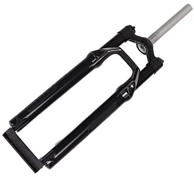 Bike Front Suspension Fork, 27.5 Inch Bicycle Front Fork Locking Control 34mm Aluminum Alloy for Riding