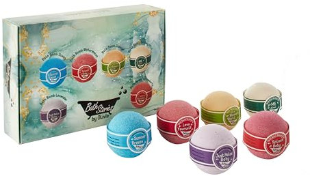Coffret cadeau de 6 bombes de bain