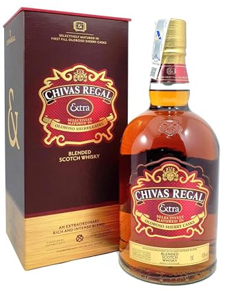 Chivas Regal EXTRA OLOROSO SHERRY CASK Blended Scotch Whisky 43% Vol. 1l in Geschenkbox