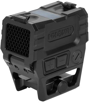 Holosun AEMS X2 PRO/CORE Series, 2MOA Dot, Multi-Reticle, Shake Awake, Ottica chiusa (Multi-Reticolle, Oro)