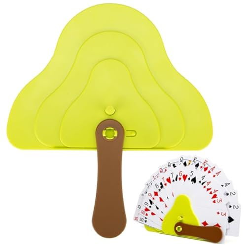 VONJUMA Soportes Para Tarjetas De Flores Para Niños Soporte Para Tarjetas De Juego Soporte Para Tarjetas De Juego Agarre Seguro Manos Libres Soporte Para Tarjetas De Juego Almacenamiento Para Personas