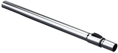 SOS - Accesorio de tubo telescópico de acero inoxidable cromado universal diámetro 35 mm 600 mm a 1000 mm para aspiradora de todas las marcas PFC307