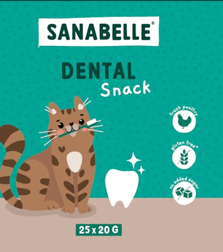 Sanabelle Snack Dental 25 x 20 g