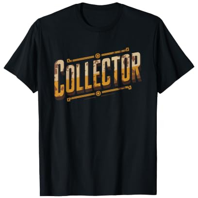 Collezionista di Scatole Antiche Tabacco Maglietta