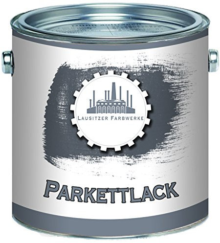 traditionell parkettlack i färglös (blank/ sidenmatt) (20 L, sidenmatt) Lausitzer Farbwerke