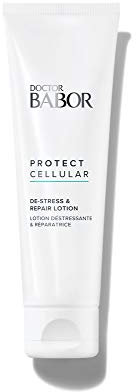 DOCTOR BABOR De-Stress & Repair Lotion, unterstützt die Hautregeneration nach dem Sonnenbad, schnell einziehend, kühlend, 1 x 150 ml