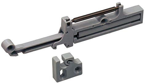 UMAXO® Amortiguador de cajones de cierre suave para cajones, sistema de cierre automático, amortiguador guía, sistema de cierre automático para cajones, cajones autocierre, amortiguador para