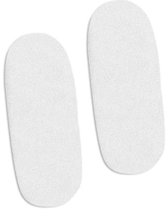 2x 100% Waterproof Moses Basket Mattress Protector with 155 GSM Terry Towelling Fabric - Soft, Non-Noisy & Non-Allergenic Fitted Sheet (73-76 x 28-30 cm)