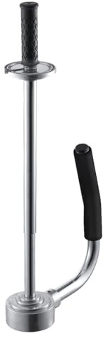 VEVOR Stretchfolienspender, für Rollen von 30 bis 50 cm, Abroller in Industriequalität mit Griff, Stretchfolienverpackungsmaschine zum Verpacken von Paletten, Versenden und Umziehen (1 Packung)