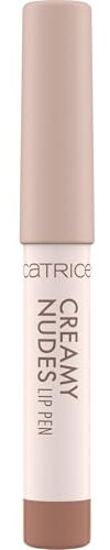 Catrice Creamy Nudes Lip Pen n. 040 - Matita per labbra con vitamine, nutriente, con oli, opaca, vegana, senza parabeni, senza particelle di microplastica, senza nanoparticelle, confezione da 1,2 g