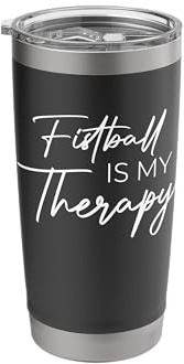 Fistball is my therapy Stainless Steel Insulated Tumbler