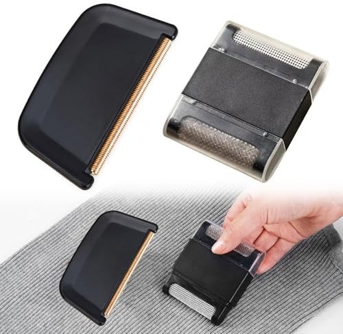 Rasoir Anti Bouloch, Bouloche Appareil, Machine Anti Bouloche, Peigne Cachemire, Peigne Laine, Convient pour L'entretien des Pulls, Pulls en Laine, Manteaux en Laine, Couvertures, 2 Pièces