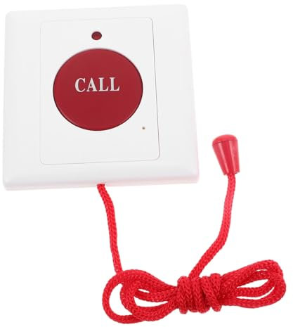 ibasenice Notruftasten Für Behinderte Mit Kabel Alarmtasten Hilfsgerät Geeignet Für Das Hilfesystem Für Zuhause Im Freien Und Auf Reisen