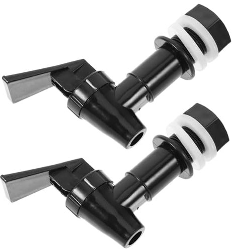 KOCKSHION 2piezas Grifo De Repuesto Para Dispensador De Agua Válvula Plástica Reutilizable Para Jarras De Botellas De Vidrio y Enfriadores De Agua Instalación y Uso