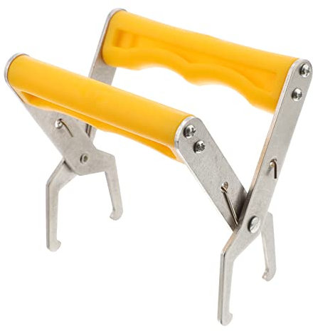 VICASKY Imkerwerkzeug Metall Mit Kunststoffgriff Bienenzucht Spleen Clip Zum Anheben Und Erfassen Imkereitools Für Effiziente Bienenzucht Und Honigernte