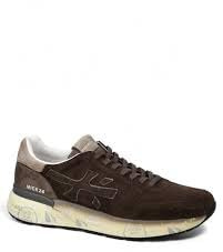 PREMIATA Mick VAR. 7898, Scarpe da Uomo in Camoscio, Taglia 42, Sneakers Casual