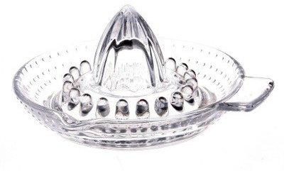 Glass Manual Juicer Citrus Fruit Juicer Kitchen Orange Lime Lemon Squeezer Fruit Press