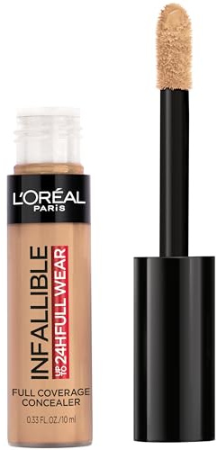 L'Oreal Paris Makeup Infallible Full Wear Waterproof Matte Concealer Walnut