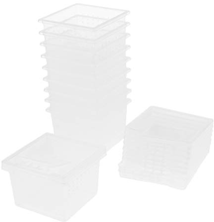 perfk 10pcs d'Élevage pour Grenouille, Gecko, Insecte