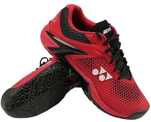 Yonex Tennisschuhe Herren Eclipsion2, Farbe:rot/schwarz, Größe:37