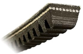 Optibelt XPZ 710 XEP SUPER XE-POWER PRO M=S Hochleistungs-Schmalkeilriemen, Flankenoffen, Verzahnt, 710mm Länge