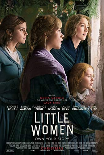 XIHOO Little Women (2019 film) Posters and Prints Unframed Wall Art Gifts Decor 11x17