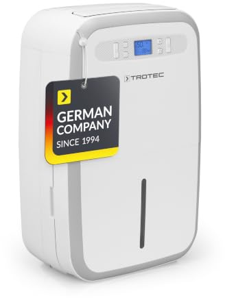 TROTEC Comfort - Deumidificatore TTK 95 E (max. 30 l/giorno)