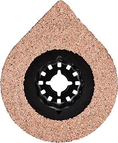 Bosch Professional 1x Piastre di rimozione malta per utensili multifunzione Expert 3 max AVZ 70 RT4 (per Malta, Ø 70 mm, accessorio Utensile multifunzione)