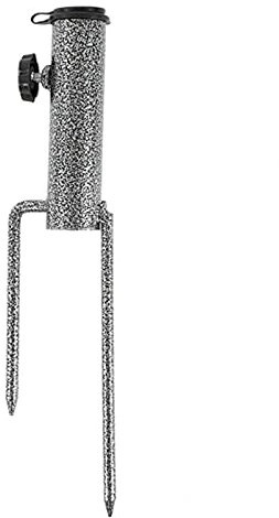 Sonnenschirmhalter Rasendorn Sonnenschirmständer, Sonnenschirmhalterung für Sonnenschirm Ständer Boden Gartenschirm Angelschirm