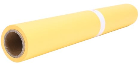 Tracing Paper Roll, 1 Roll, 31cm x 46m Yellow Tracing Paper Sewing Pattern Paper with Smooth Finish Craft Paper for Drawing Sewing Wrapping
