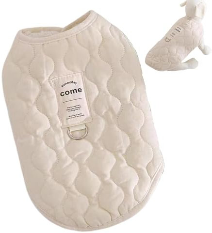 Kixolazr Hunde-Wintermantel,Hundemäntel für kaltes Wetter | Weiche Winter-Hundejacken mit Geschirrloch | Gepolsterter Welpen-Wintermantel, Winterzubehör für kleine, mittelgroße und große Hunderassen