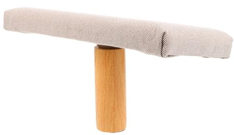 SEWOART Gebetsbank Kniebank Aus Holz Tragbarer Yoga-meditationshocker Ergonomisch Für Sitzen Beten Und Übungen Beige