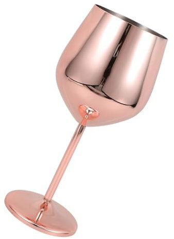 TIDTALEO Copas De Acero Inoxidable Copas De Boda Copas Irrompibles Copas De Cóctel Para Fiestas Copas Tipo Cáliz Copas De Vino Copas De Cóctel Copas De Fiesta De Aniversario Copas De