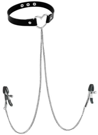 EAVUYIS Morsetti per capezzoli Capezzoli Sesso estremo Clitoride Clip Donne BDSM Giocare Giocattoli erotici per le Coppie Amanti