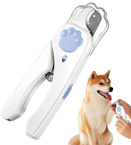 Cortador de Garras genérico para Gatos – Tijeras de Aseo para Gatos y Perros | Compacto y portátil | Cortauñas de precisión Segura | Casa de Viaje al Aire Libre para Cachorros pequeño Mediano