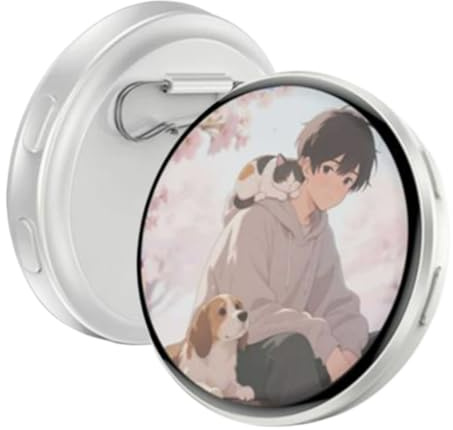 Wezalget Electrónica,Pantalla Táctil IPS Wearable Inteligente | Electrónica Visualizadora de Fotos - para Viajes Diarios, Vacaciones, Cosplay, Eventos, Coleccionistas, Adolescentes y Adultos
