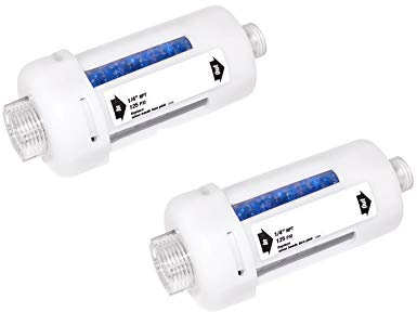 DFD-10 Lot de 2 filtres déshydratants à air comprimé pour pistolet pulvérisateur ou outils pneumatiques