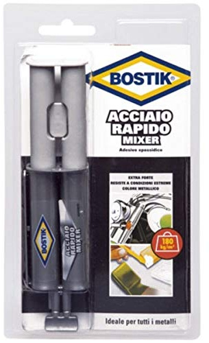 ADESIVO BICOMPONENTE ACC RAPIDO MIXER ml 24 BOSTIK