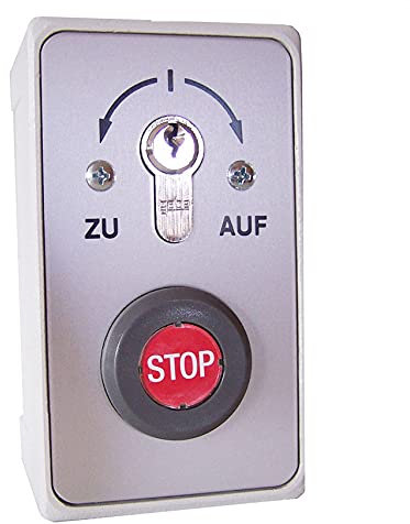 geba Schlüsseltaster für Aufputzmontage